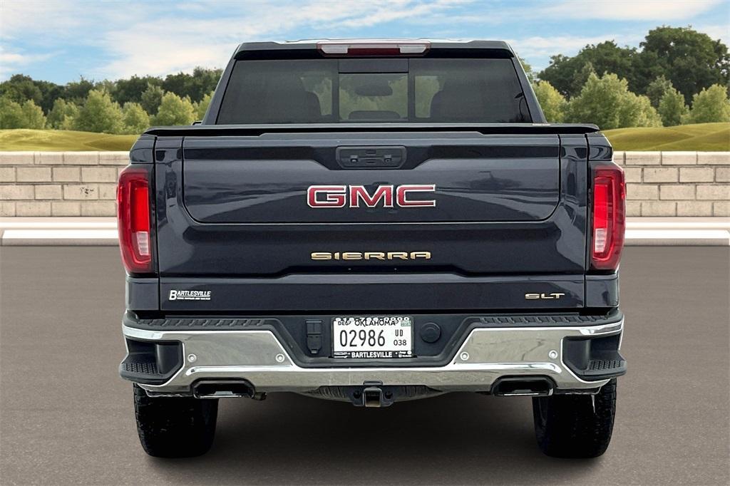 used 2022 GMC Sierra 1500 car, priced at $44,311