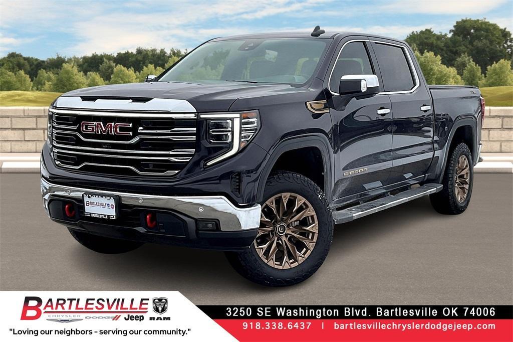 used 2022 GMC Sierra 1500 car, priced at $44,311