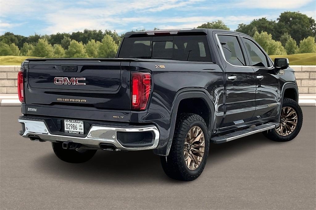 used 2022 GMC Sierra 1500 car, priced at $44,311