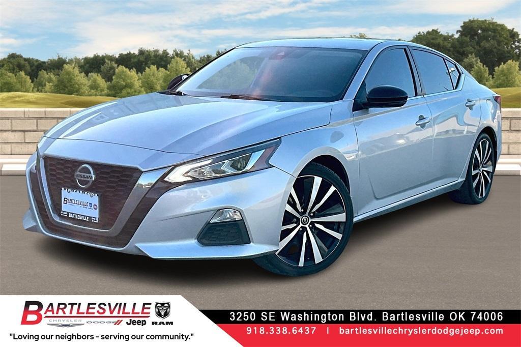used 2020 Nissan Altima car, priced at $18,911