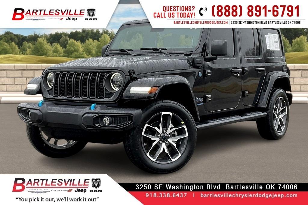 new 2024 Jeep Wrangler car, priced at $60,480