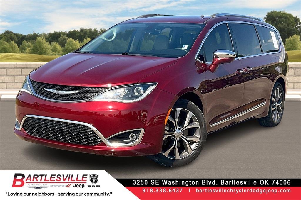 used 2017 Chrysler Pacifica car, priced at $20,311