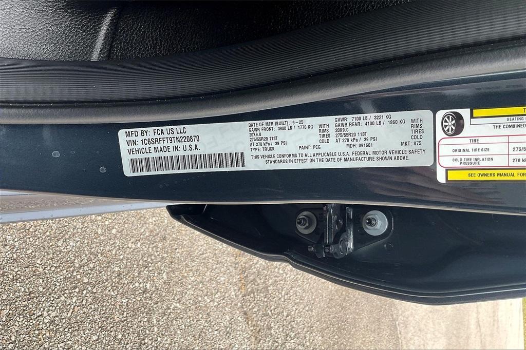 new 2026 Ram 1500 car, priced at $52,569
