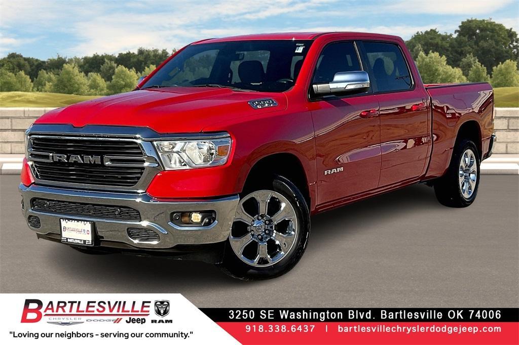 used 2021 Ram 1500 car, priced at $31,211