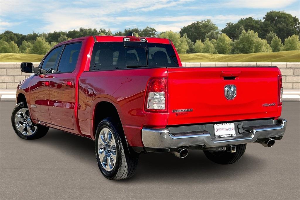 used 2021 Ram 1500 car, priced at $30,211