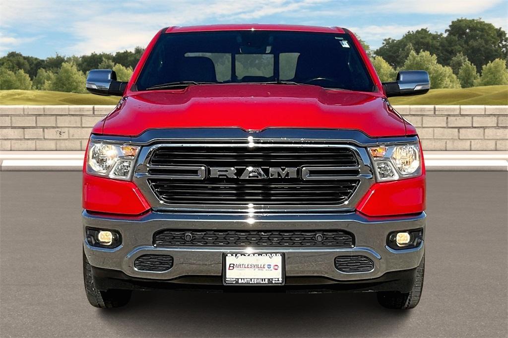 used 2021 Ram 1500 car, priced at $30,211