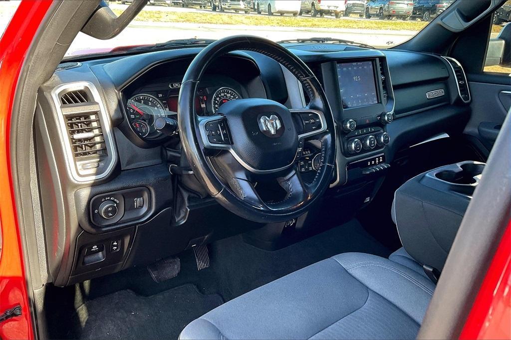 used 2021 Ram 1500 car, priced at $30,211