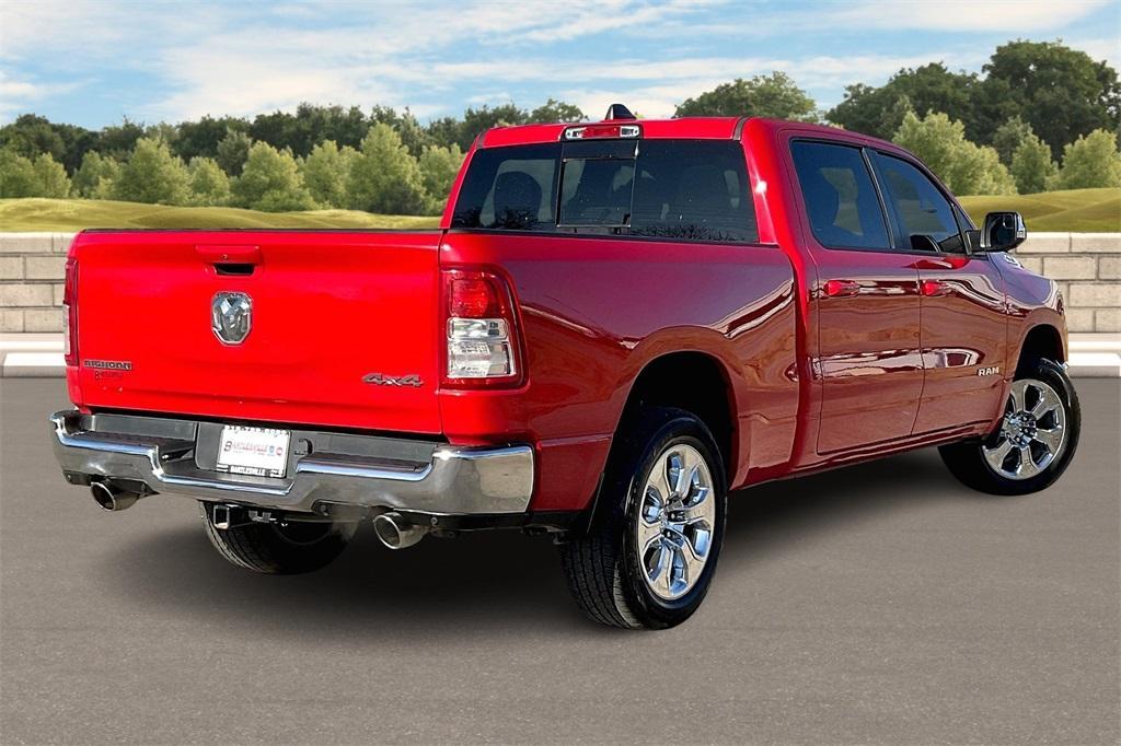 used 2021 Ram 1500 car, priced at $30,211