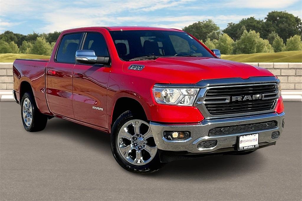 used 2021 Ram 1500 car, priced at $30,211