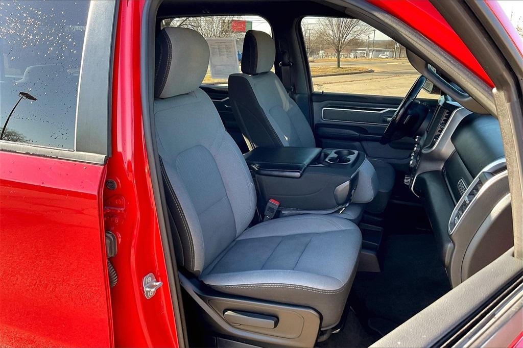 used 2021 Ram 1500 car, priced at $30,211