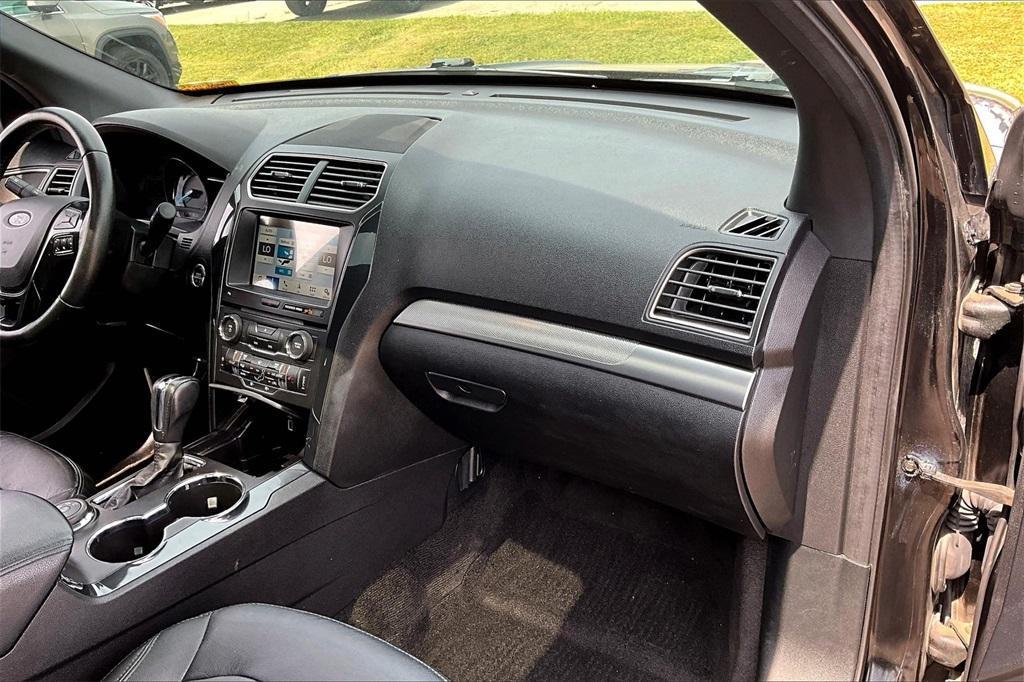 used 2018 Ford Explorer car, priced at $22,711