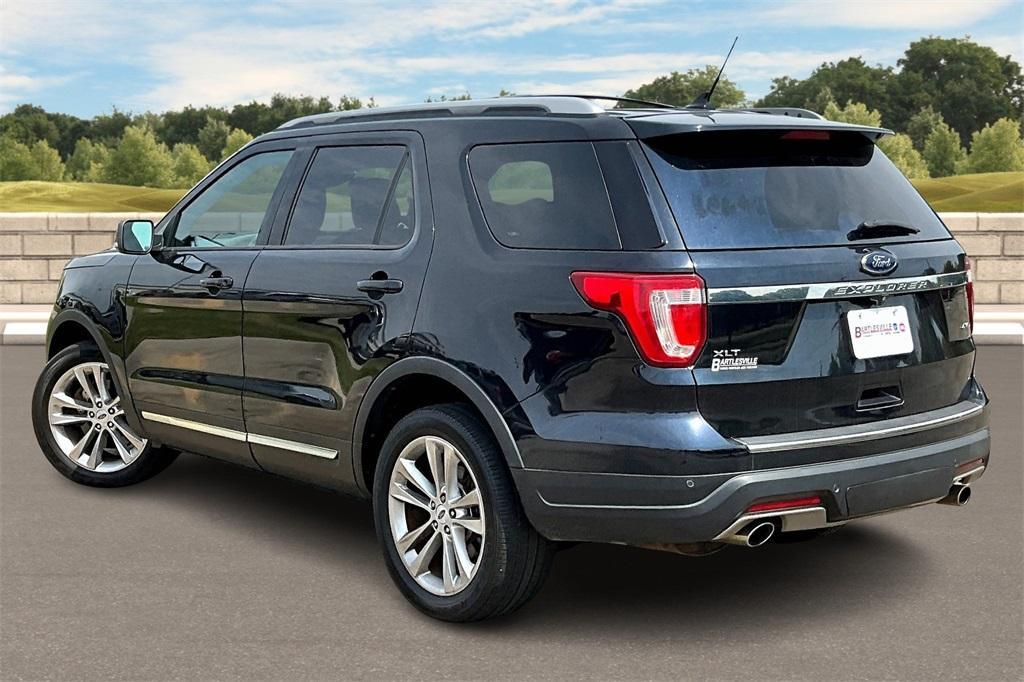 used 2018 Ford Explorer car, priced at $22,711