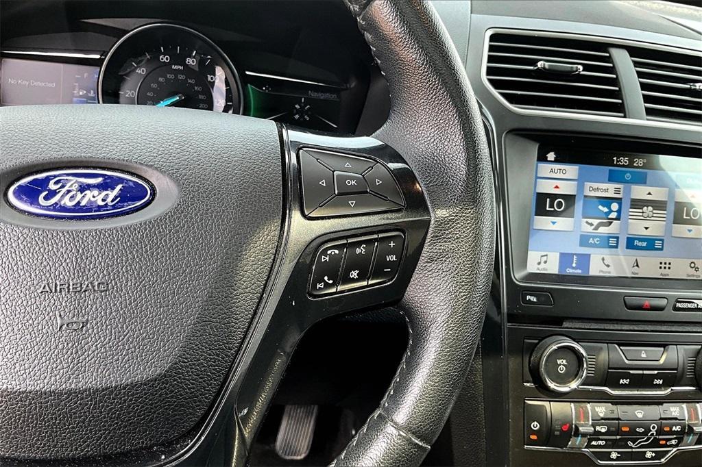 used 2018 Ford Explorer car, priced at $22,711