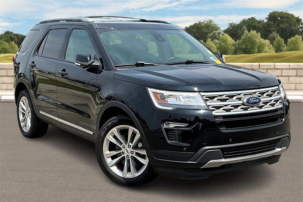 used 2018 Ford Explorer car, priced at $22,711