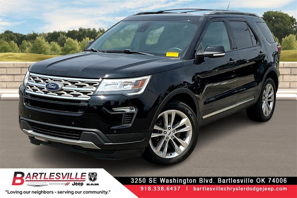 used 2018 Ford Explorer car, priced at $22,711