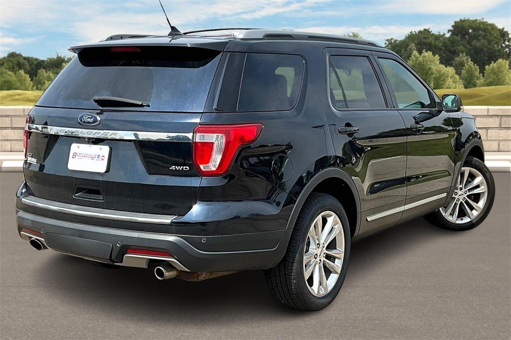 used 2018 Ford Explorer car, priced at $22,711