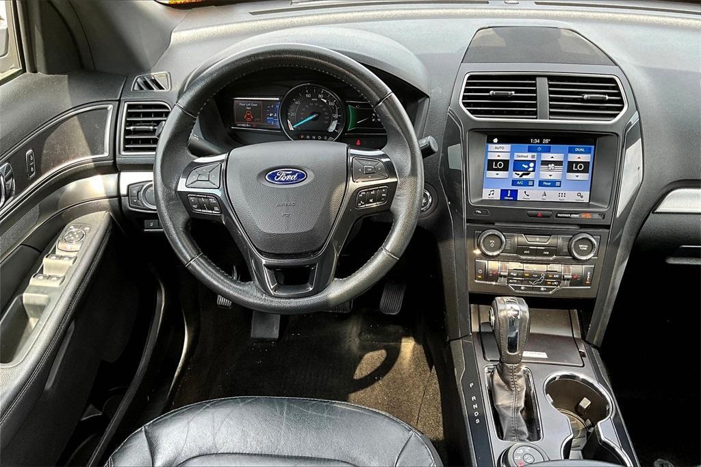 used 2018 Ford Explorer car, priced at $22,711