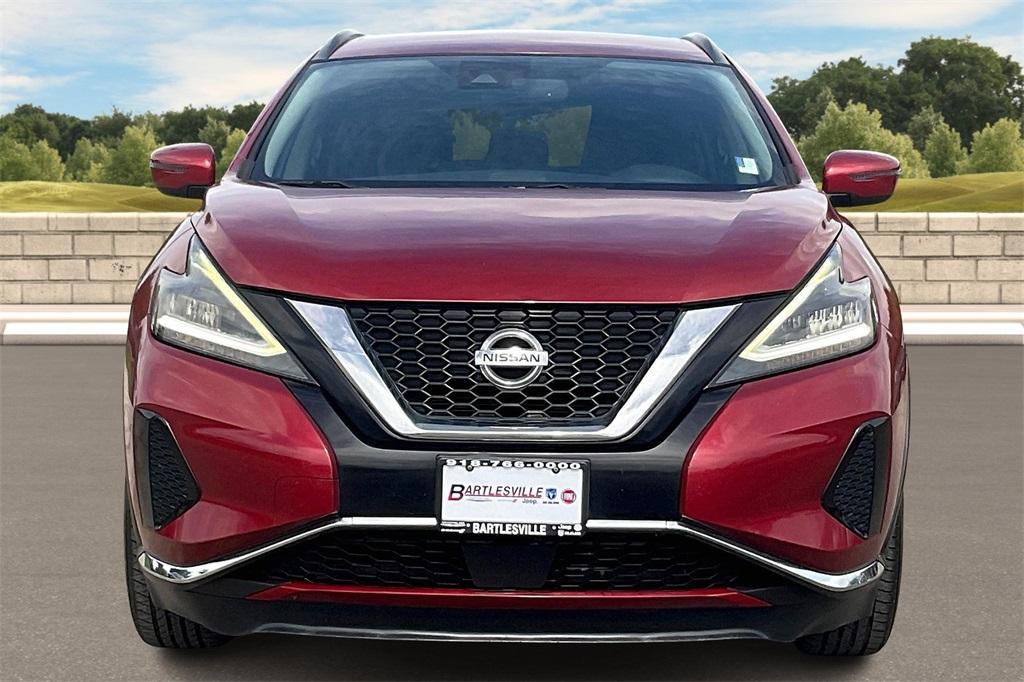 used 2020 Nissan Murano car, priced at $16,911