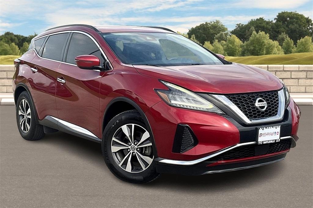 used 2020 Nissan Murano car, priced at $16,911