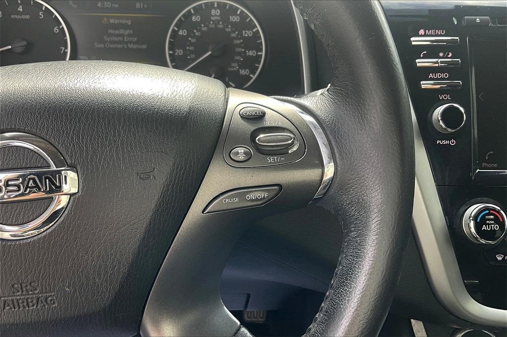 used 2020 Nissan Murano car, priced at $16,911