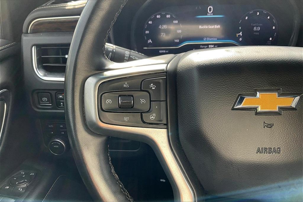 used 2023 Chevrolet Suburban car, priced at $49,511