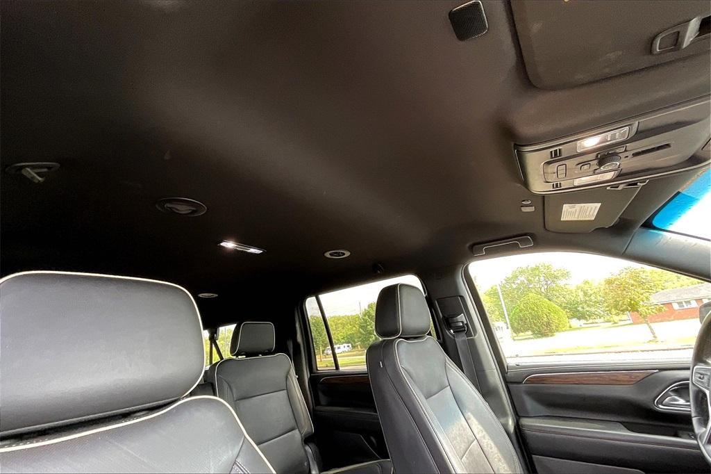 used 2023 Chevrolet Suburban car, priced at $49,511