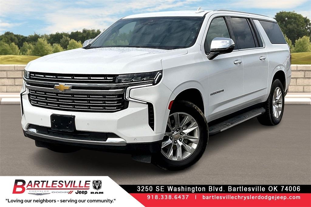used 2023 Chevrolet Suburban car, priced at $49,511