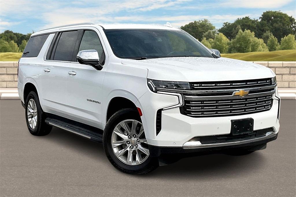 used 2023 Chevrolet Suburban car, priced at $49,511