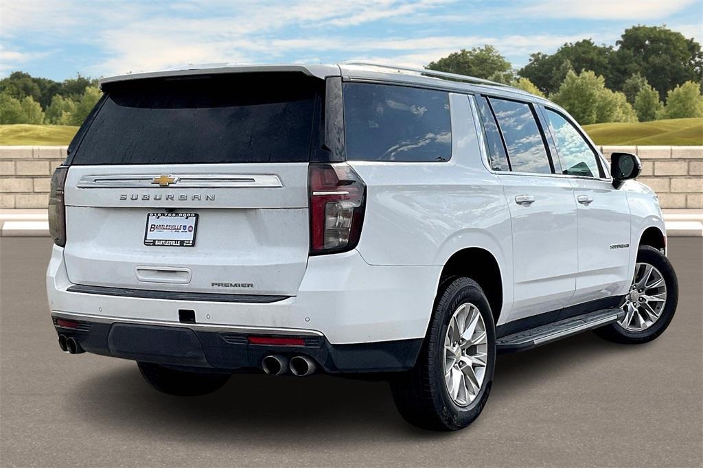 used 2023 Chevrolet Suburban car, priced at $49,511