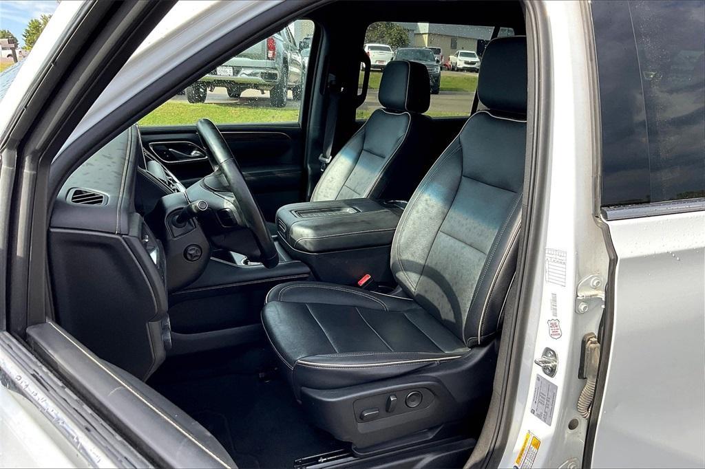 used 2023 Chevrolet Suburban car, priced at $49,511