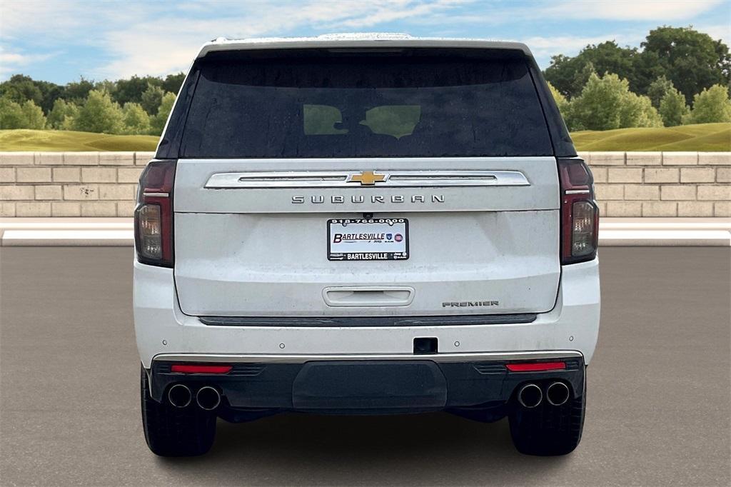 used 2023 Chevrolet Suburban car, priced at $49,511