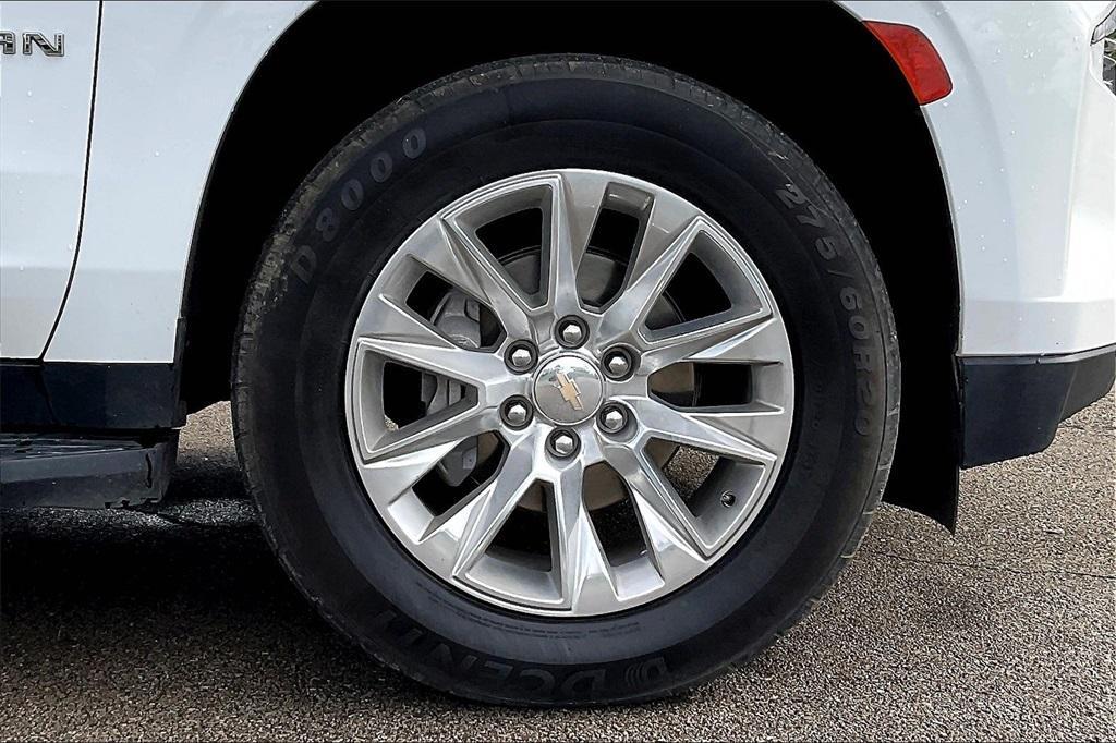 used 2023 Chevrolet Suburban car, priced at $49,511
