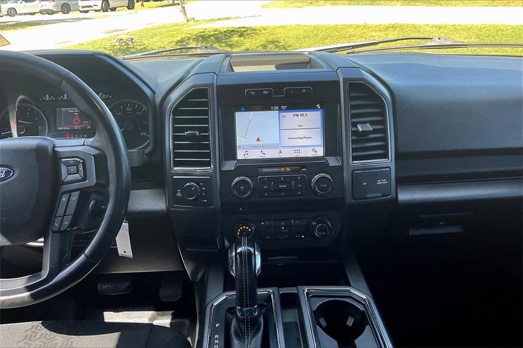 used 2018 Ford F-150 car, priced at $17,911