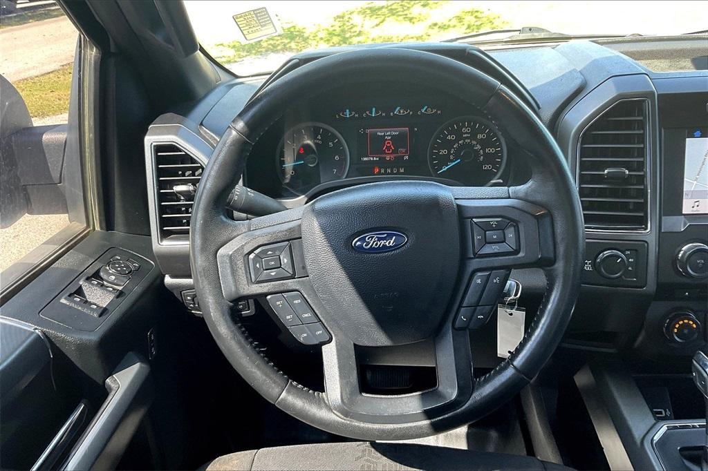 used 2018 Ford F-150 car, priced at $17,911