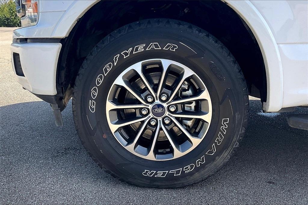 used 2018 Ford F-150 car, priced at $17,911