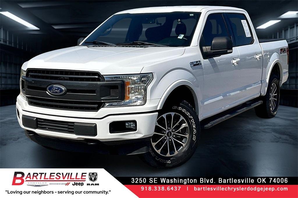 used 2018 Ford F-150 car, priced at $17,911