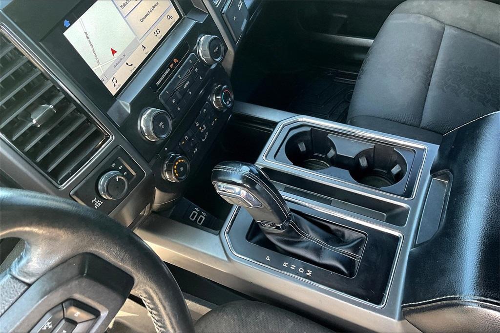 used 2018 Ford F-150 car, priced at $17,911