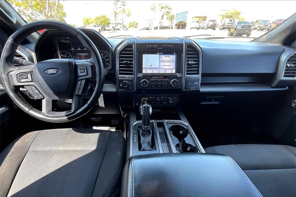 used 2018 Ford F-150 car, priced at $17,911