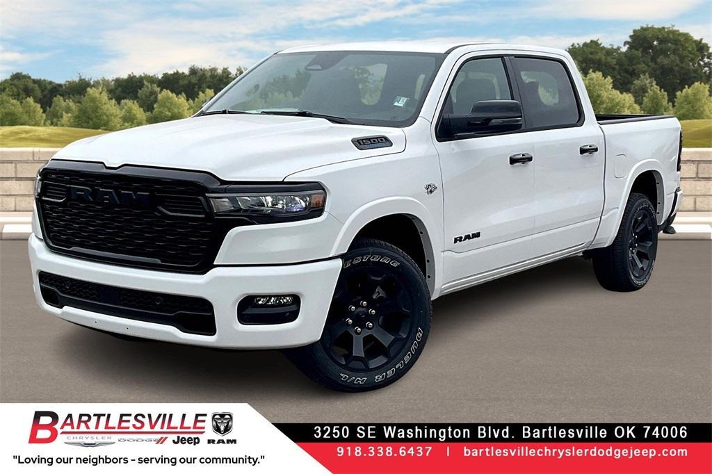 new 2026 Ram 1500 car, priced at $54,622