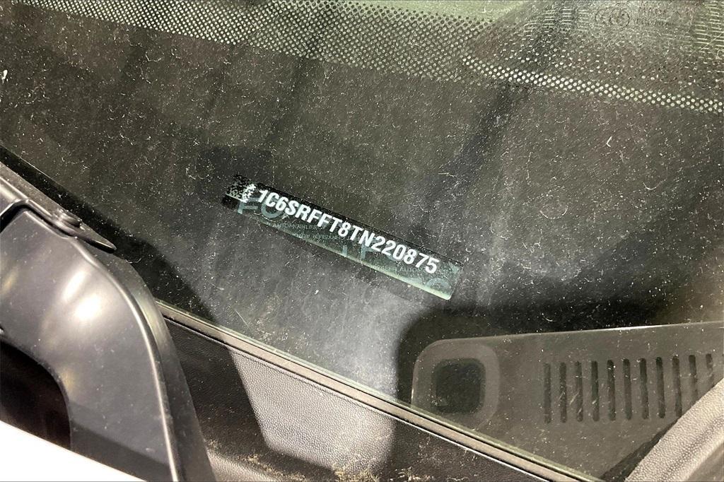 new 2026 Ram 1500 car, priced at $52,706