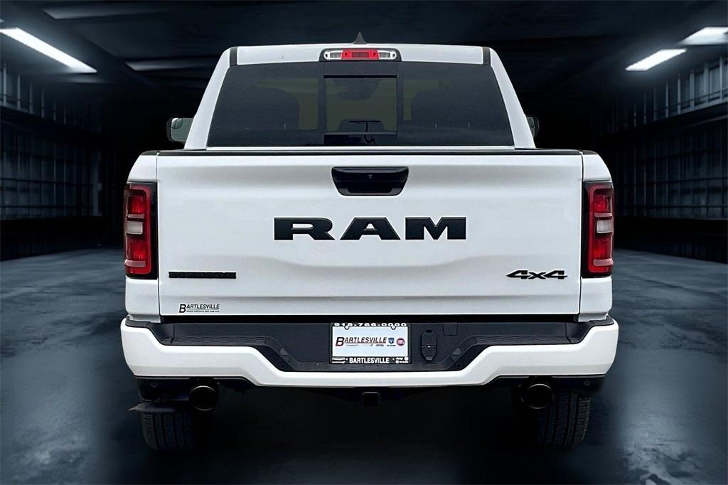 new 2026 Ram 1500 car, priced at $52,706