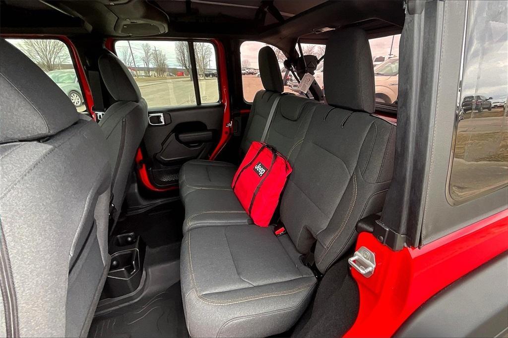new 2025 Jeep Wrangler car, priced at $47,650