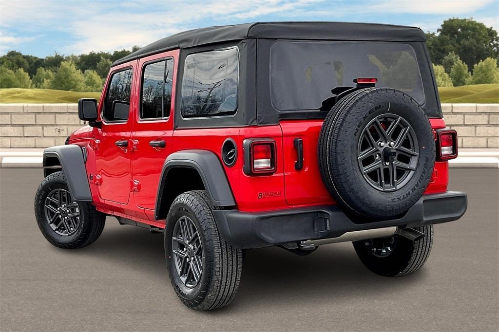 new 2025 Jeep Wrangler car, priced at $47,650