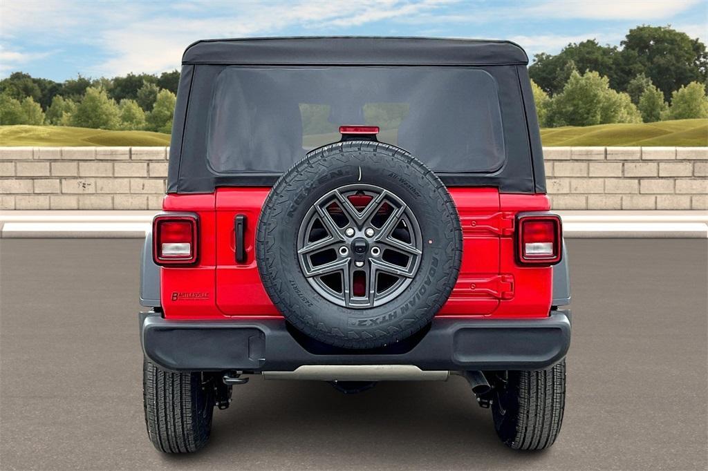 new 2025 Jeep Wrangler car, priced at $47,650