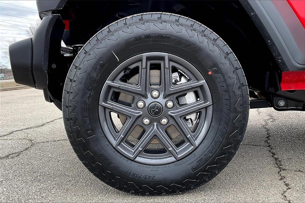 new 2025 Jeep Wrangler car, priced at $47,650
