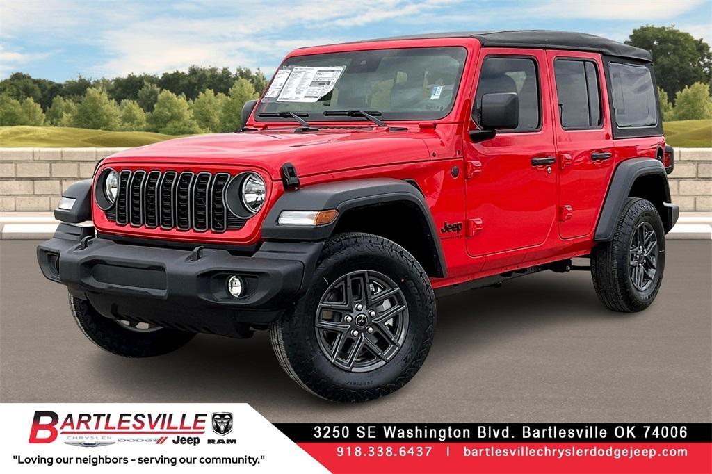 new 2025 Jeep Wrangler car, priced at $47,650