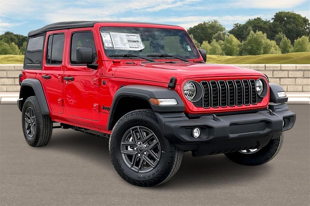 new 2025 Jeep Wrangler car, priced at $47,650