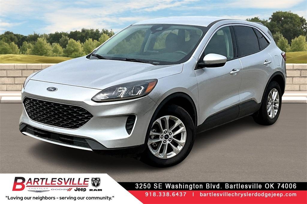 used 2020 Ford Escape car, priced at $16,411