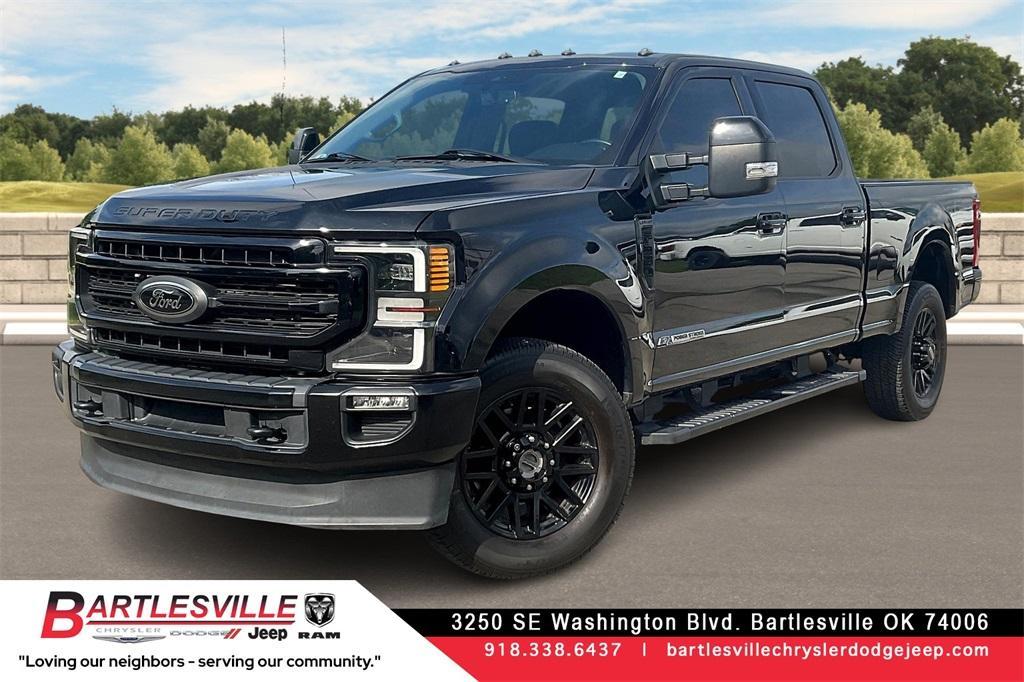 used 2021 Ford F-250 car, priced at $55,911