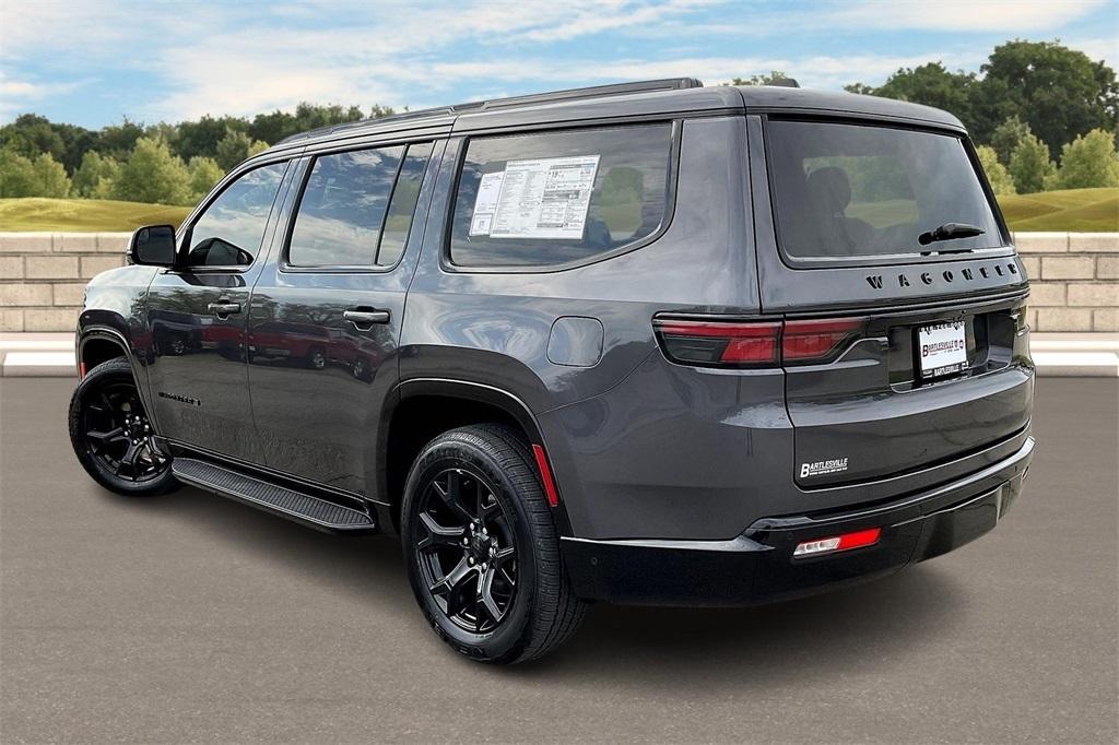 new 2024 Jeep Wagoneer car, priced at $72,808